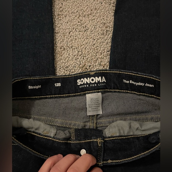 Boys 12s jeans - Picture 2 of 3